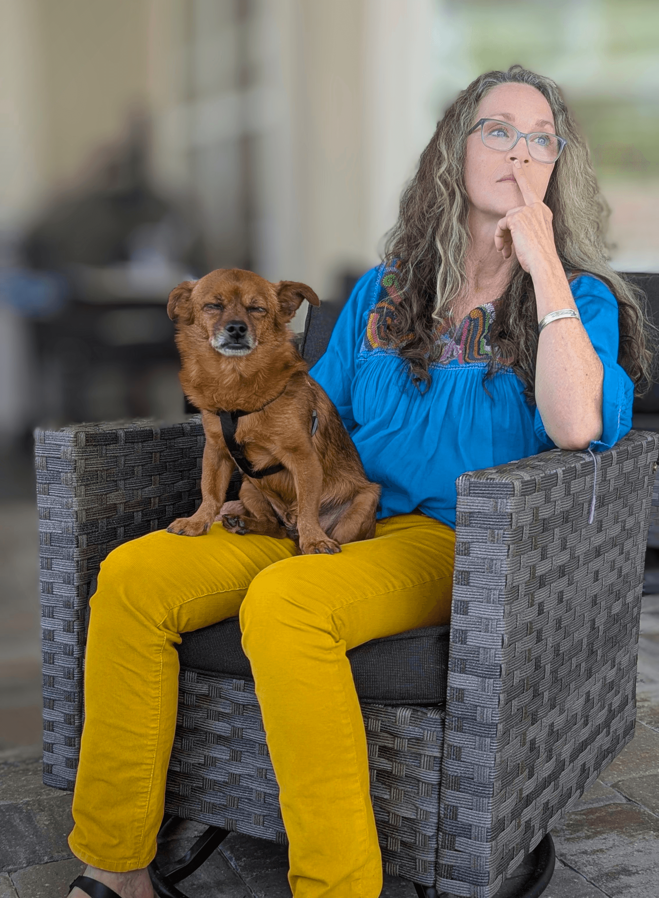 Professional pet sitter